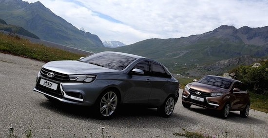 Две новости от АвтоВАЗа: XRay оценят примерно в 500 000 рублей, а сборку Lada Vesta наладят в Казахстане