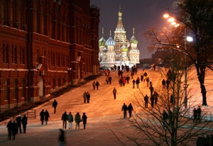 В Новый год центр Москвы будет пешеходным