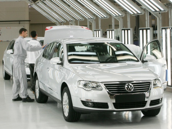 Автомобили Volkswagen в Калуге будут делать из российского автолиста