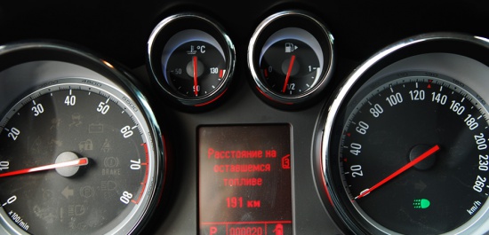 Обзор Opel Astra 2010