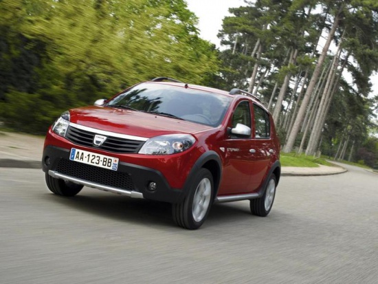 Кроссовер Renault Sandero Stepway - 445 000 рублей