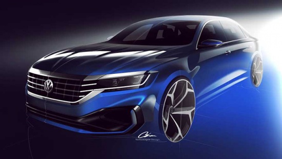 Volkswagen Passat 2019