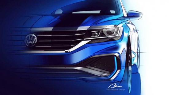 Volkswagen Passat 2019