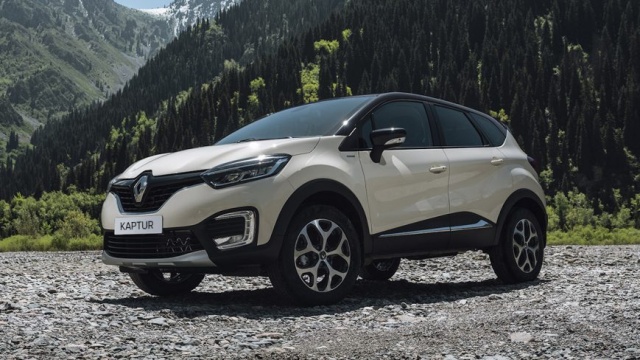 Новый Captur отличается широким комплексом оборудования: 6 подушек безопасности, ABS с системой экстренного торможения