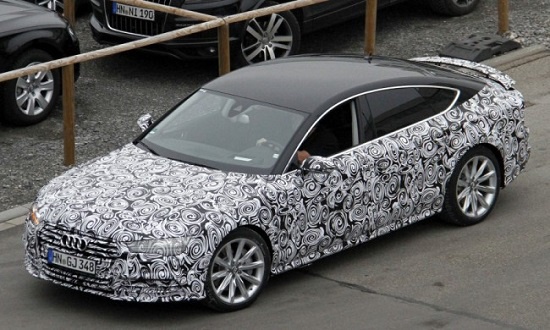 Премьера обновленной Audi A7 пройдет в Москве