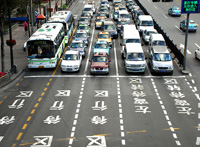 В Китае рарегистрировано 170 млн. автомобилей