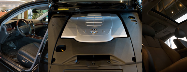 Обзор Lexus LS 2007