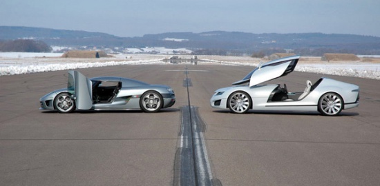 Koenigsegg отказался от покупки Saab