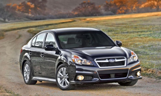 Subaru обновила Legacy и Outback