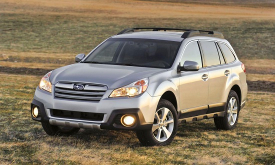 Subaru обновила Legacy и Outback