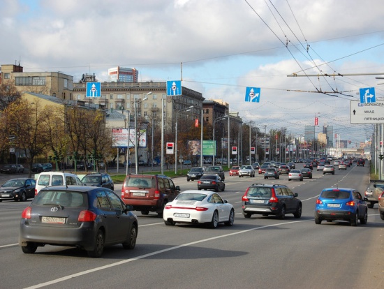 Ленинградский проспект расширят до десяти полос
