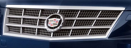 Новый логотип Cadillac избавится от лавровых венков