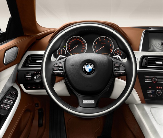 BMW показали новую 6-series Gran Coupe