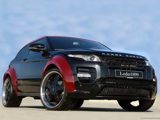 Range Rover Evoque получил экстремальный вид