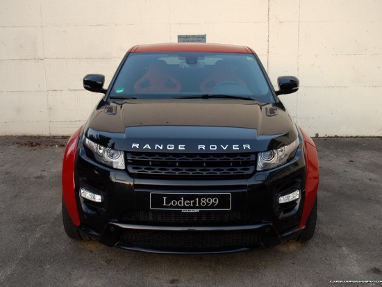 Range Rover Evoque получил экстремальный вид