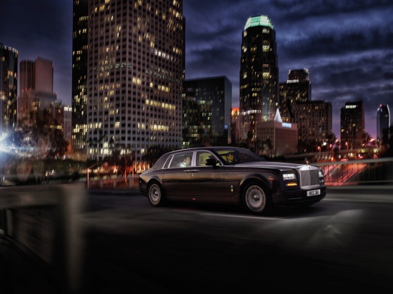 Концепт Rolls-Royce Ghost Six Senses дебютировал в Пекине