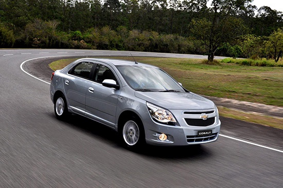 Базовая цена Chevrolet Cobalt в России составит 444 000 рублей