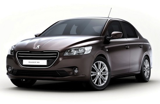 Цены на Peugeot 301 начинаются от 455 900 рублей