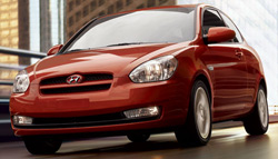 Hyundai Accent – самый дешевый автомобиль в Америке 
