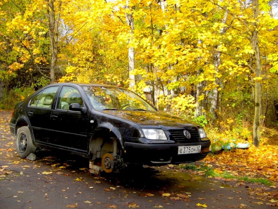 Москву очистят от брошенных авто