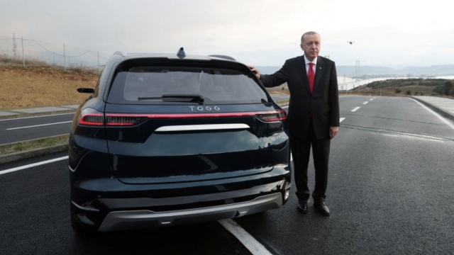 Турция представила свой первый полностью отечественный автомобиль