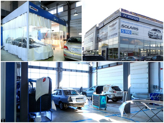 Сервис Hyundai: выгода до 40% на кузовной ремонт