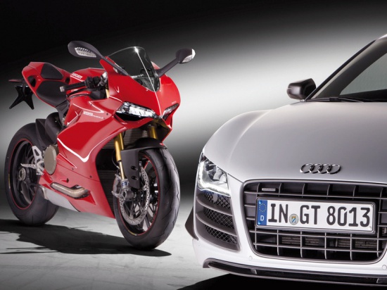 Компания Audi официально объявила о покупке Ducati