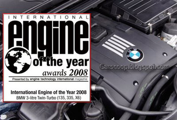 Назван лучший двигатель 2008 года!