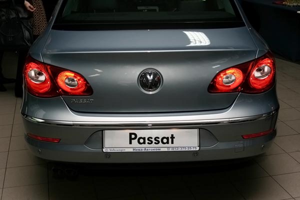 В Петербурге представлен Volkswagen Passat CC