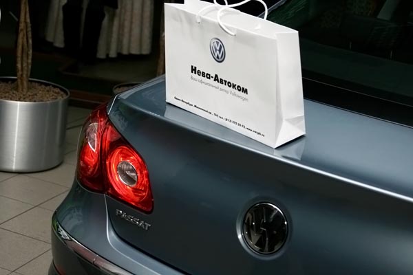 В Петербурге представлен Volkswagen Passat CC