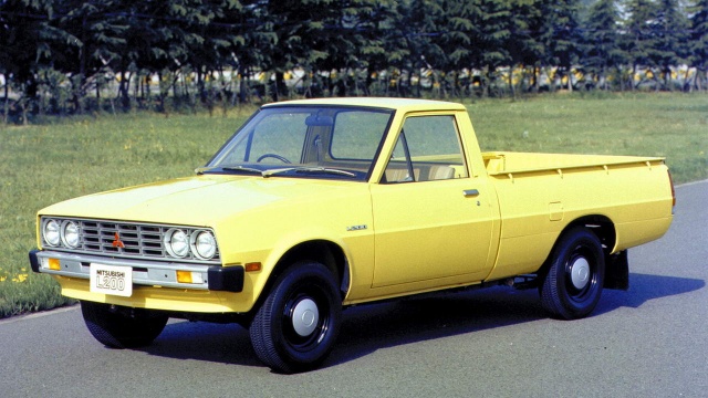 Пикап Mitsubishi L200 1978-1986 1 поколения