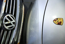 Porsche и Volkswagen - братья навеки