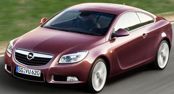 Opel прорвется в ‘люкс’ с купе Insignia