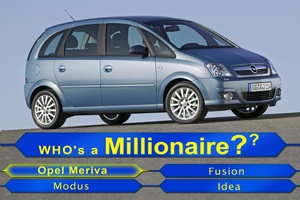 Opel Meriva разменял миллион