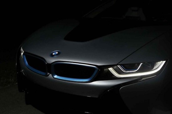 Автомобили BMW получат лазерные фары