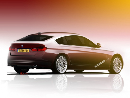 В Париже покажут новую BMW 3 series GT