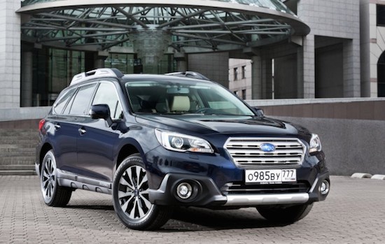 Новый Subaru Outback оценили минимум в 2 190 000 рублей