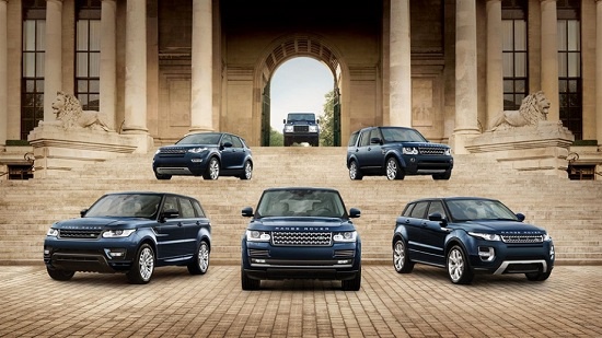 Роскошное предложение на 138 автомобилей Land Rover. Для истинных ценителей!