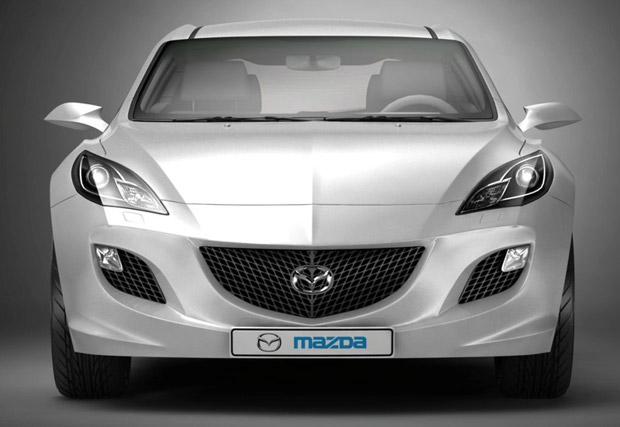Провокационные фотографии Mazda разделили мнения поклонников