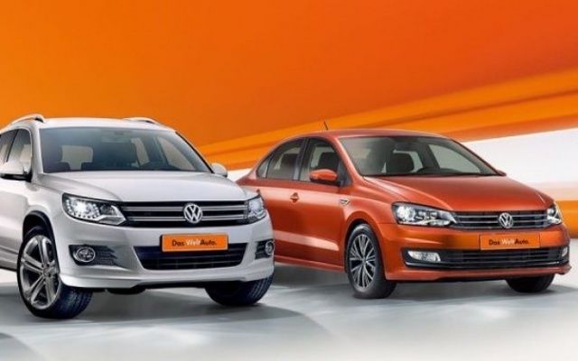 Продажи Volkswagen в России резко возросли в октябре