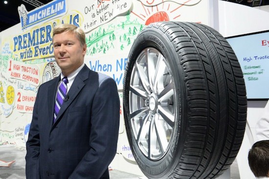 Michelin изобрел износоустойчивые шины