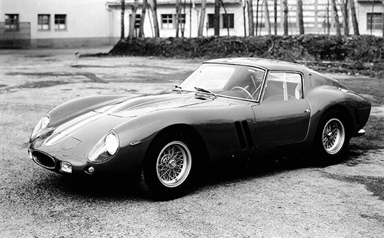 250 GTO 60-х годов.