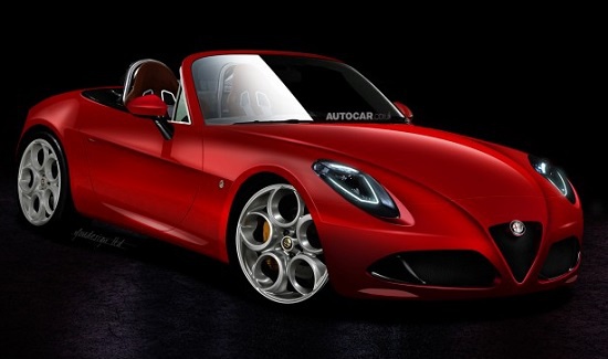 Alfa Romeo Spider: новые подробности