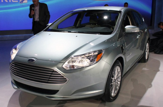 Ford создал первый электромобиль