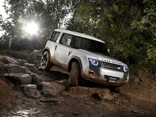 Как будет выглядеть новый Land Rover Defender?