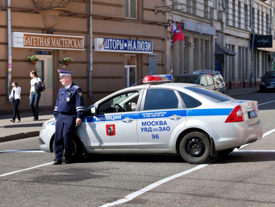 В Москве ограничат движение автотранспорта 4 и 7 ноября