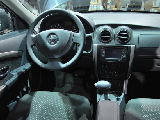 Цены на новый Nissan Almera - от 500 тыс. рублей