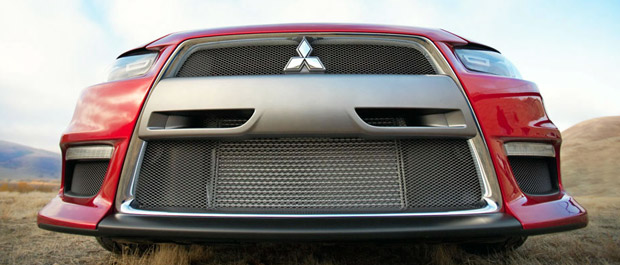 Mitsubishi Lancer X Evo раскуплен до 2009 года
