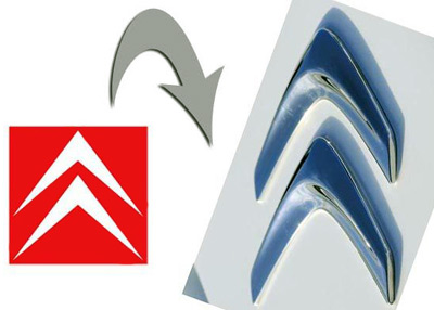 Citroen обновил логотип в честь 90-летия