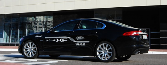 Обзор Jaguar XF 2009